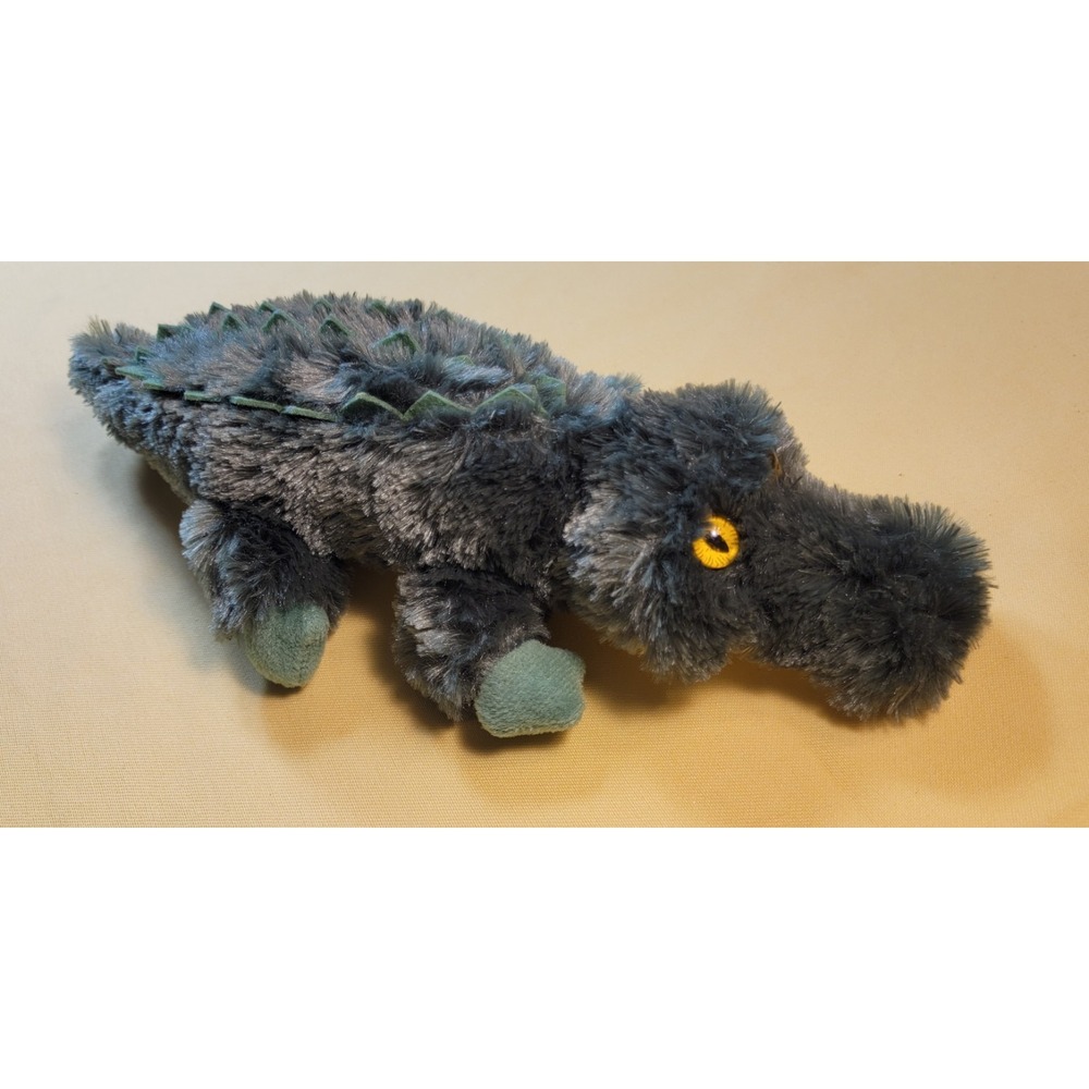 Aurora Green Alligator Crocodile Plush 11 Inch Stuffed Animal Toy